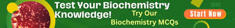 biochemistry mcqs with explanations