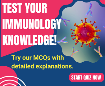 Immunology MCQS with explanations